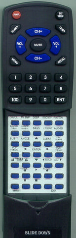 SONY HCDHDX465 Replacement Remote