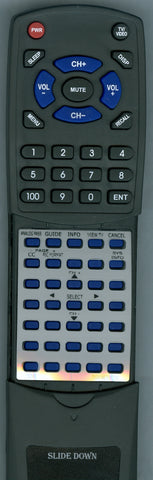 DISH-NETWORK- R6ETCT10835L Replacement Remote