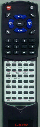 SONY 169311311 Replacement Remote