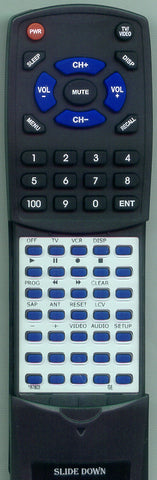 RCA 183496 Replacement Remote