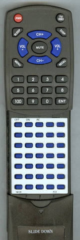 RCA PJ505 Replacement Remote