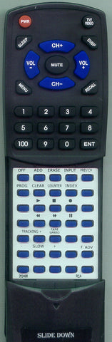 RCA 206029 Replacement Remote