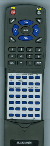 RCA CRK59C Replacement Remote