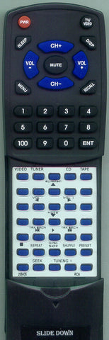 RCA 58A26381 Replacement Remote
