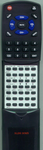 RCA CRK230DL Replacement Remote