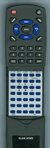 RCA 00003E Replacement Remote