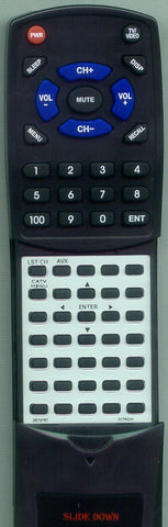 HITACHI CLU682GR Replacement Remote