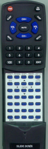 HITACHI CLU682 Replacement Remote