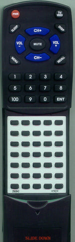 HITACHI CLU721 Replacement Remote