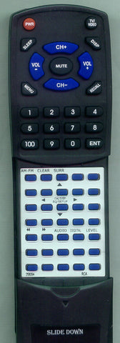 RCA 12405106 Replacement Remote