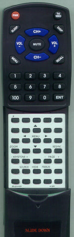 ACER 25J22VH001 Replacement Remote