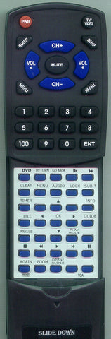 RCA DRC232NS Replacement Remote