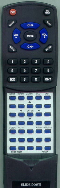 INSIGNIA 301V22HA3720A Replacement Remote