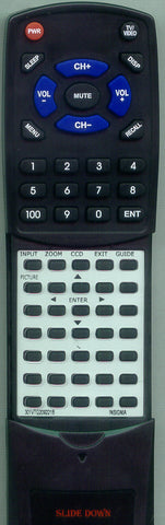 PRIMA 301VTQ209221B Replacement Remote