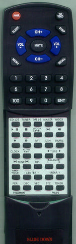 MAGNAVOX RC2513 Replacement Remote
