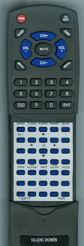 PHILIPS RC434801 Replacement Remote