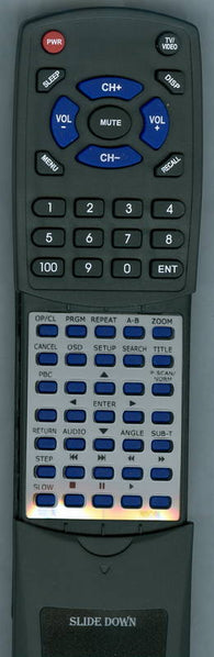 INSIGNIA 32-25190 Replacement Remote