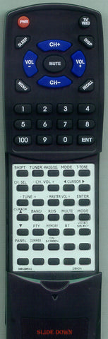 DENON AVR3600DTS Replacement Remote