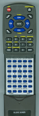 DENON RT3990995028 Replacement Remote