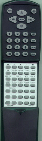 SAMSUNG 3F14-00039-070 Replacement Remote