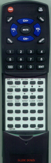 SANYO 620 004 1263 Replacement Remote