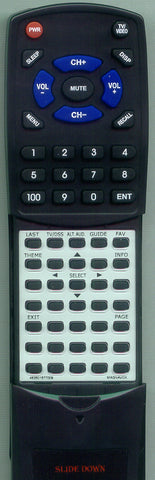 MAGNAVOX DBS600 Replacement Remote
