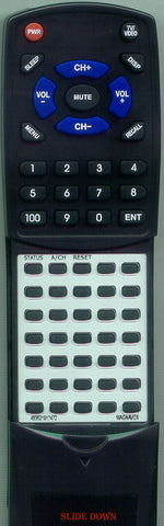 MAGNAVOX 00T214WGMA01 Replacement Remote