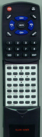 MAGNAVOX 00M174DBAA01 Replacement Remote