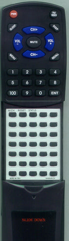 MAGNAVOX RR1948C424 Replacement Remote