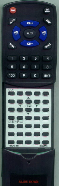 MAGNAVOX 00M175DABA02 Replacement Remote