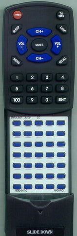 MAGNAVOX RC080104 Replacement Remote