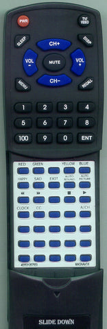 MAGNAVOX RC1903600101 Replacement Remote