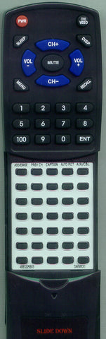 WHITE WESTINGHOUSE WTV61301 Replacement Remote