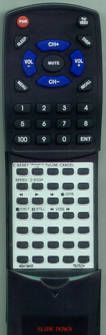 TRUTECH RT48B4139A05 Replacement Remote