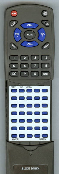 EMERSON 48B4343A11 Replacement Remote