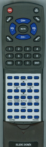 FRIGIDAIRE FRA125CT1 Replacement Remote
