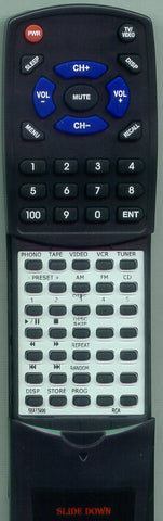 RCA 58A13968 Replacement Remote