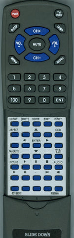 INSIGNIA 2419290043T Replacement Remote