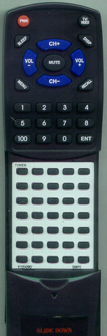 SANYO 610 213 7279 Replacement Remote