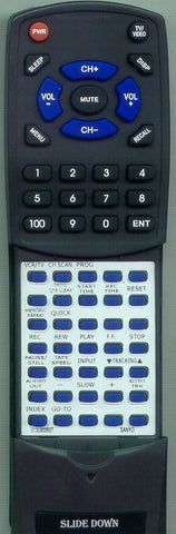 SANYO 613 096 9927 Replacement Remote