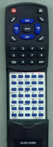 HARMAN KARDON 614206803 Replacement Remote