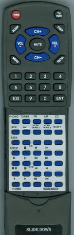 HARMAN KARDON 6142-06804 Replacement Remote