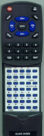 HARMAN KARDON 614206806 Replacement Remote