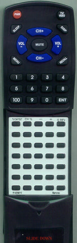 MEMOREX 614209010 Replacement Remote