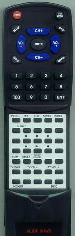 SANYO 6450049941 Replacement Remote