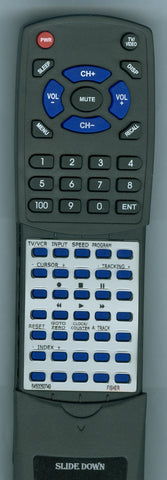 SANYO 645 005 0749 Replacement Remote