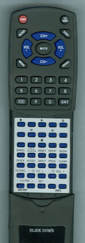 SANYO 6450148347 Replacement Remote