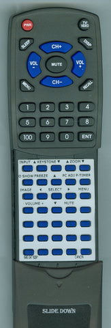 SANYO RT6450478291 Replacement Remote