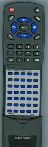 SANYO 6450630736 Replacement Remote
