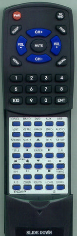 LG LHT502SH Replacement Remote